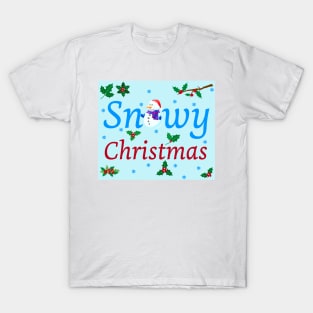 Snowy Christmas T-Shirt